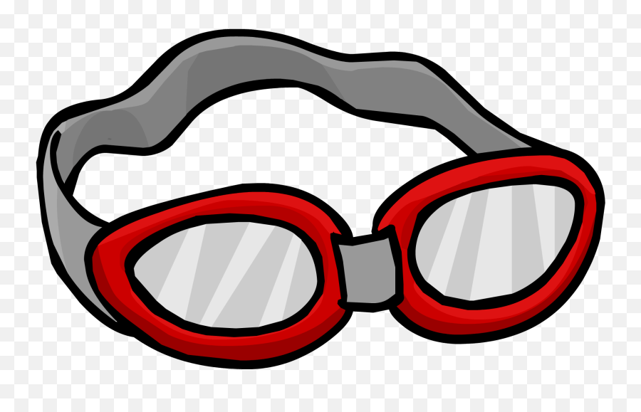 Swim Goggles Club Penguin Wiki Fandom Swimming Goggles Clipart Png
