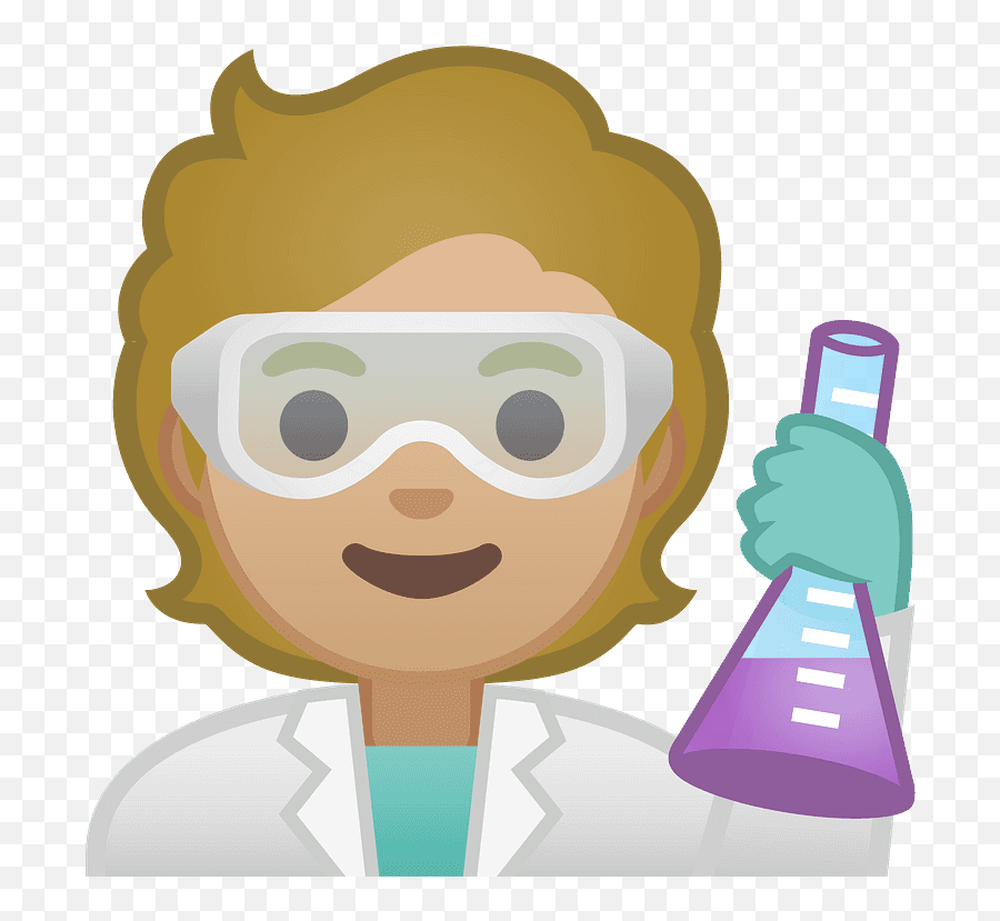 Scientist Emoji Clipart Beaker,Chemistry Emojis Free Emoji PNG