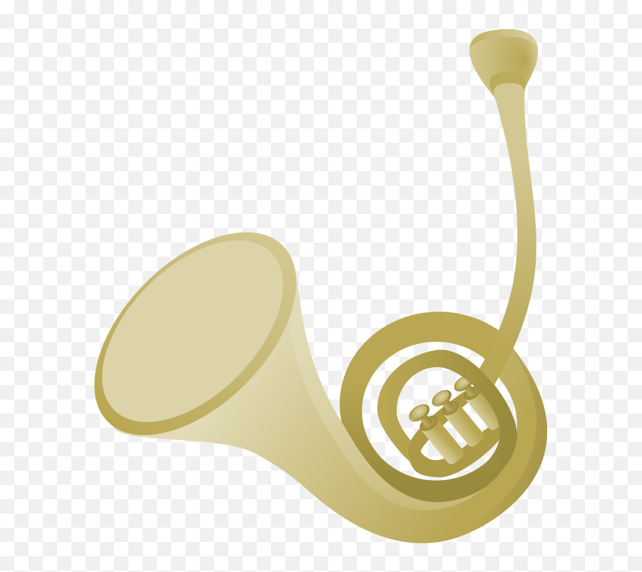 French Images Clip Art French Horn Emoji,French Horn Emoticon Free