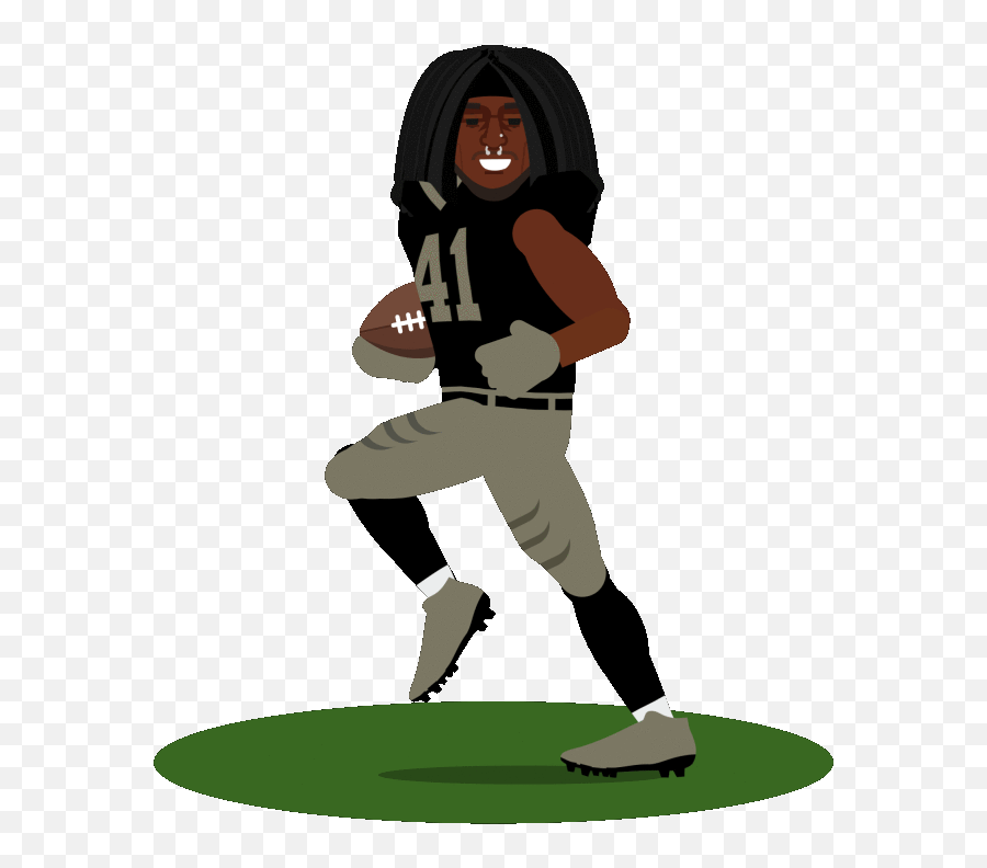New Orleans Saints Emoji Page 1 Alvin Kamara Cartoon Gif