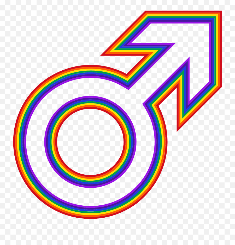 All Photo Png Clipart Male Gender Symbol Rainbow Emoji,Male Symbol