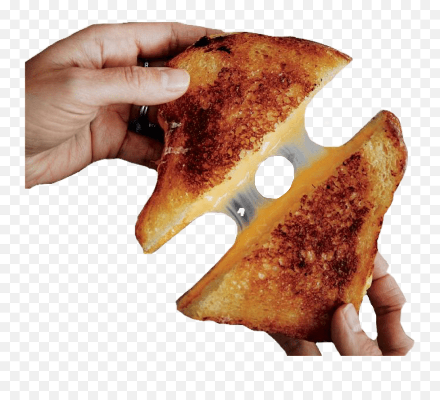 Yummy Food Cheese Grilled Bread Hands Cheddar Cheese Uses Emoji,Grilled Cheese Emoji Free