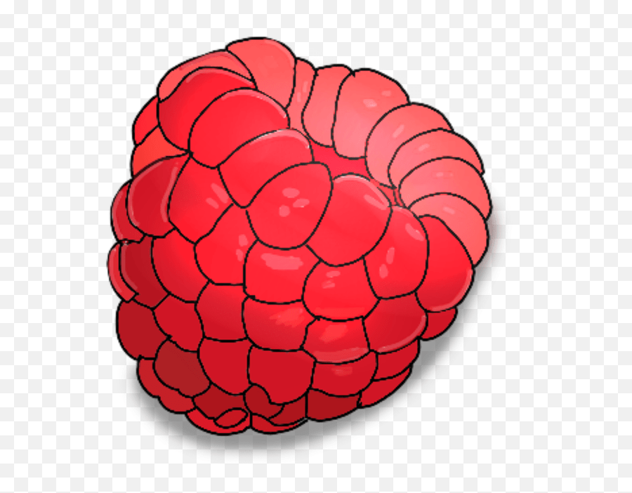 Free Raspberry Fruit Illustrations Fresh Emoji,Raspberry Emoji Free