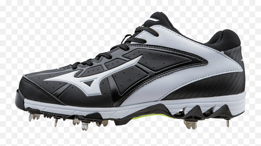 Mizuno 9 Spike Swift 4 Womenu0027s Softball Cleat Size 75 Blackwhite