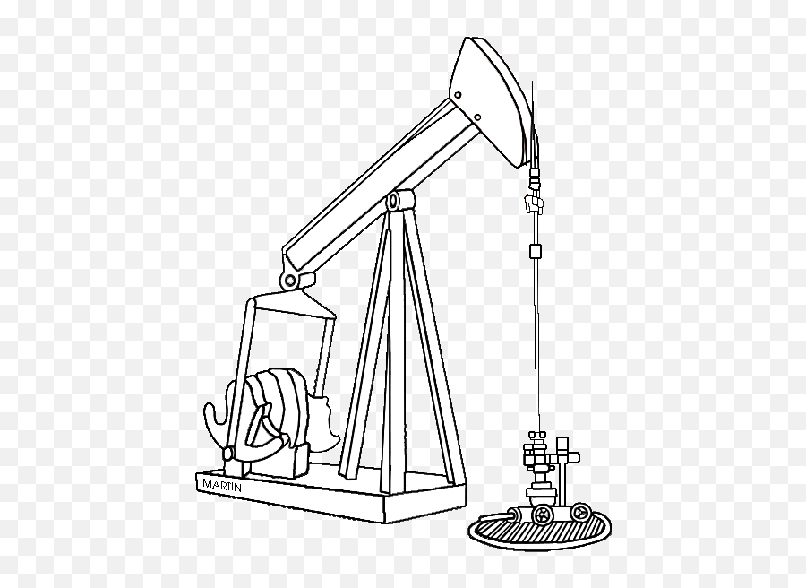 Oil Clipart Oil Pump Oil Oil Pump Oil Derrick Color Sheet Emoji,Oil