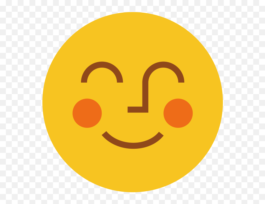 Sunshine Caramel Co Happy Emoji,Melting Emoticon Facebook Free Emoji PNG Images
