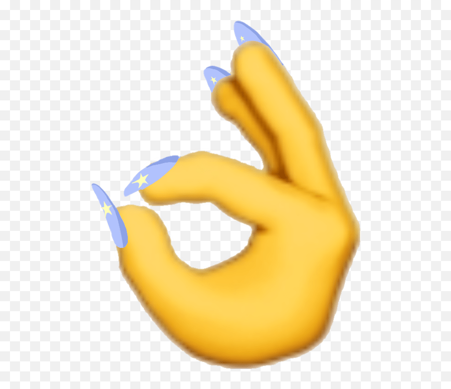 New Nice Hand Emoji Sticker Sticker Waving Goodbye,Yellow Hand Emoji