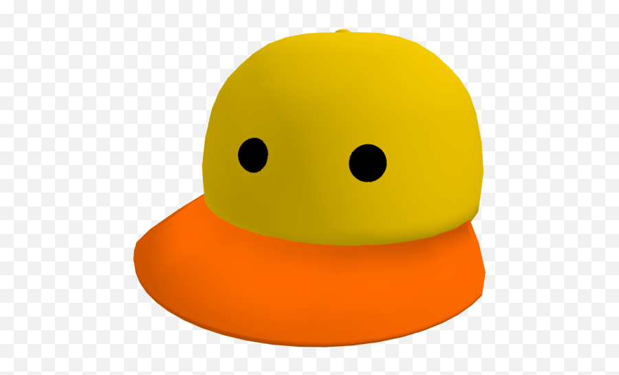 Duck Cap Happy Emoji,Duck In Emoticon Free Emoji PNG Images