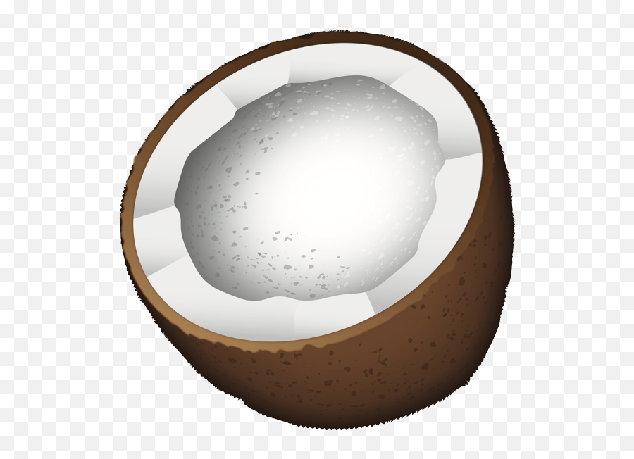 Coconut Emoji,Snapchat Fruit Emojis Free Emoji PNG Images