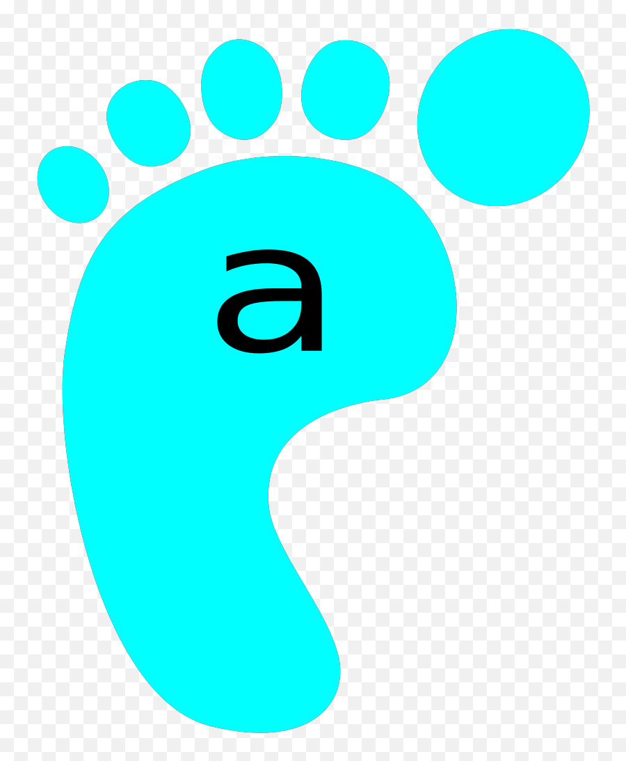 Left Footprint Png Left Foot Clip Art Emoji,Copy And Paste Black Foot