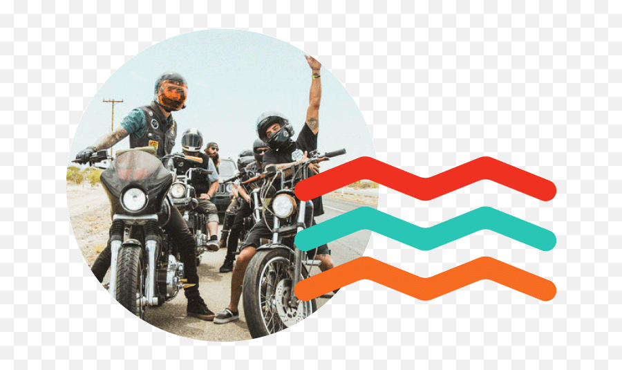 Rogue Manhood Motorbike Riding With Friends Emoji,Motorcycles And
