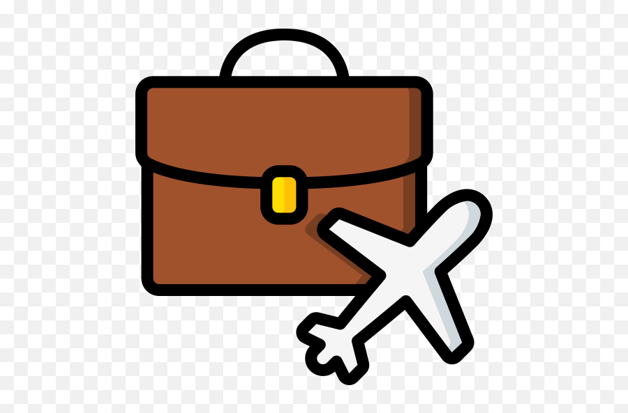 Business Trip Free Travel Icons Emoji,Traveling Emoji Free Emoji