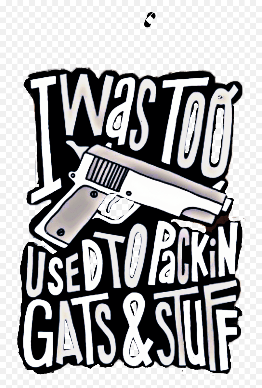 Gun Guns Gats Stick Sticker Weapons Emoji,Stick Texting The Emoji