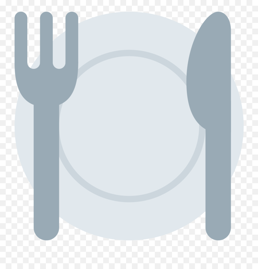 Fork And Knife With Plate Emoji Meaning Emoji Symbols Plate,Hungry