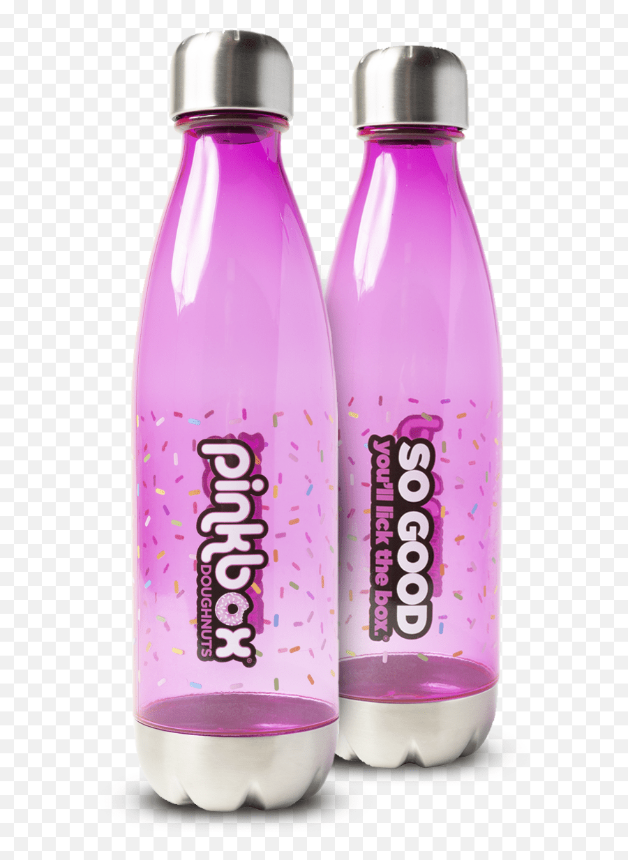 25oz Pinkbox Water Bottle Emoji,Soft Emojis Free Emoji PNG Images