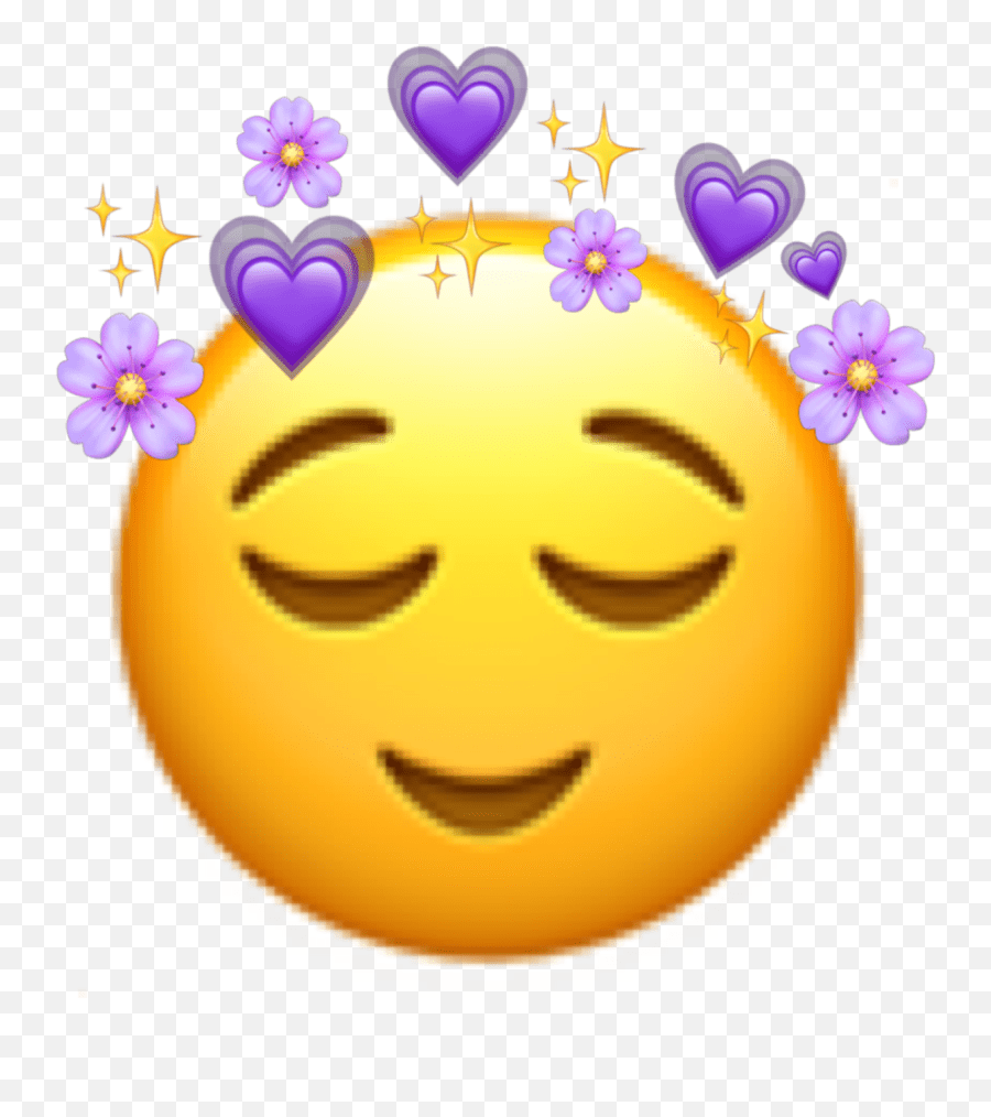 Relax Emoji Emojiiphone Sticker Happy,Relax Emoji Free Emoji PNG