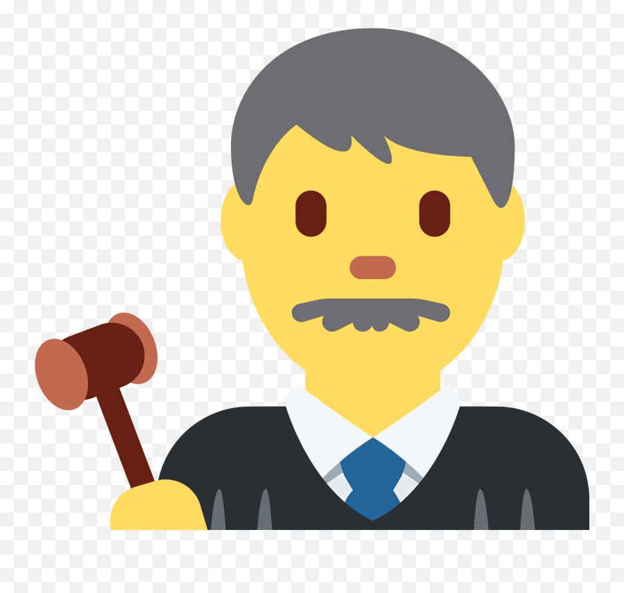 Man Judge Emoji Clipart Free Download Transparent Png,What Does A Guy