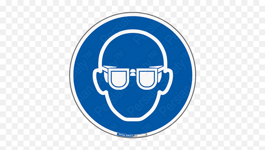 Safety U0026 Road Signs Wear Safety Glasses Emoji,Man With Glasses