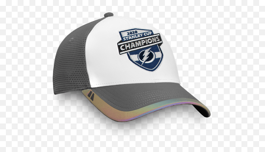 Tampa Bay Lightning 2020 Stanley Cup Champions Whitegrey Adjustable