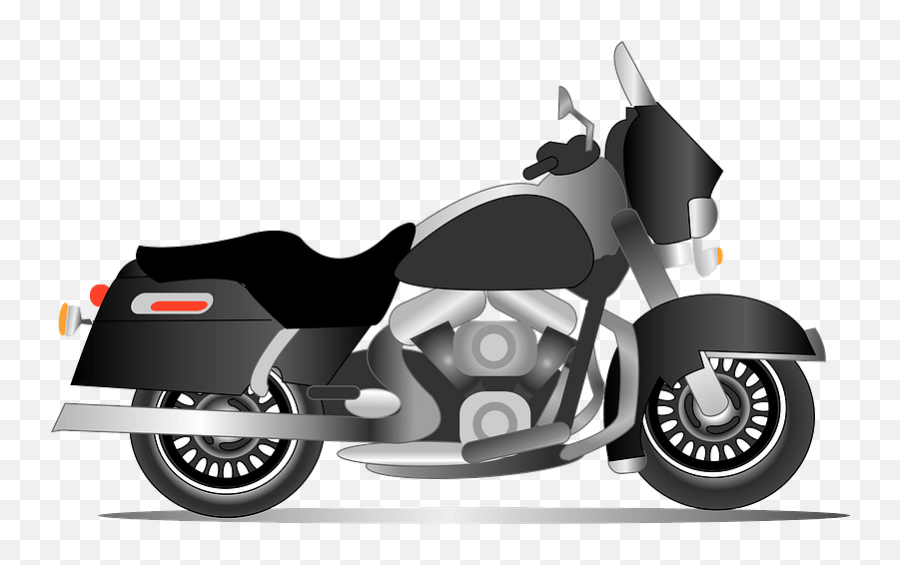 Harley Davidson Bike Clipart Motorcycle Emoji,Harleydavidson Emojis