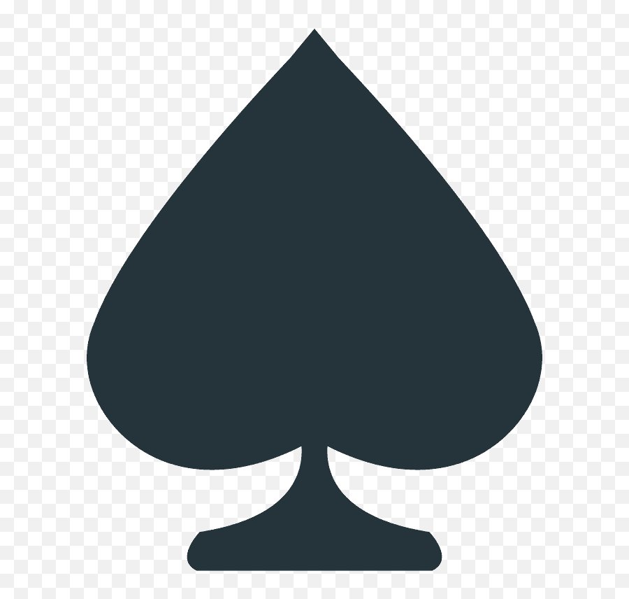 Spade Suit Emoji Clipart Printable Ace Of Spades Template,Suit Emojis