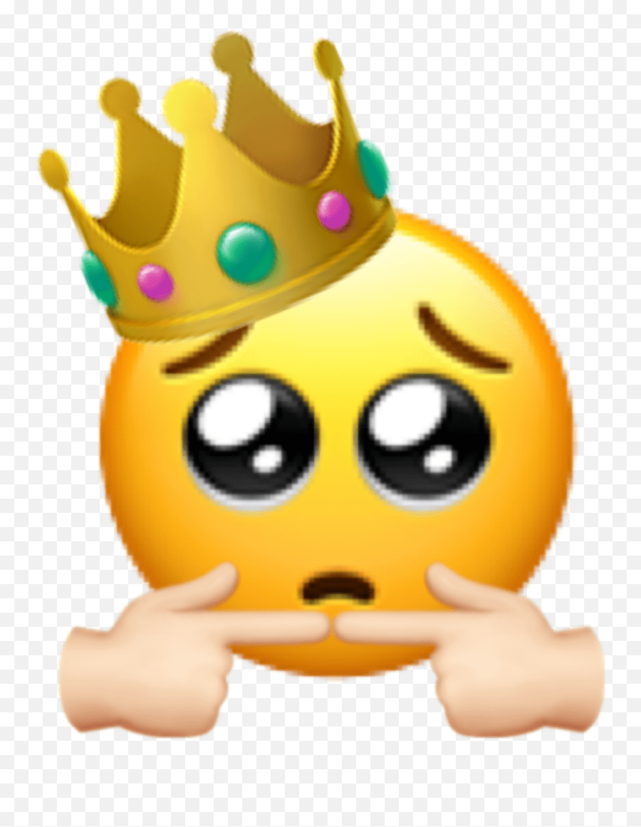 Emoji Iphone Sticker By Melinda Fingers Pointing Together Emoji,l