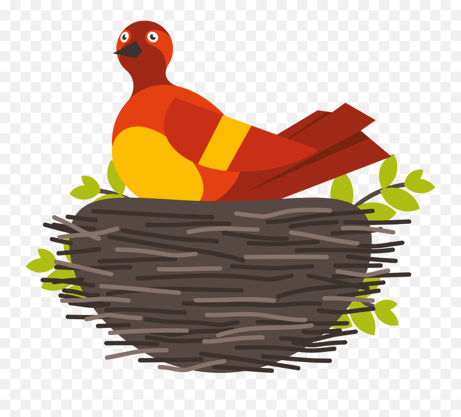 Bird In The Nest Clipart Phasianidae Emoji,Nest Emoji Free Emoji