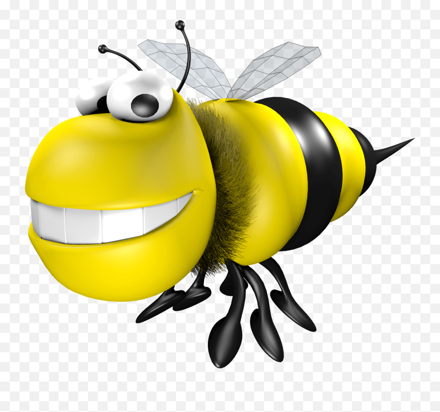 Bees Cartoon 3d Drawing Free Image Emoji,Imma Bee Emoticons Free