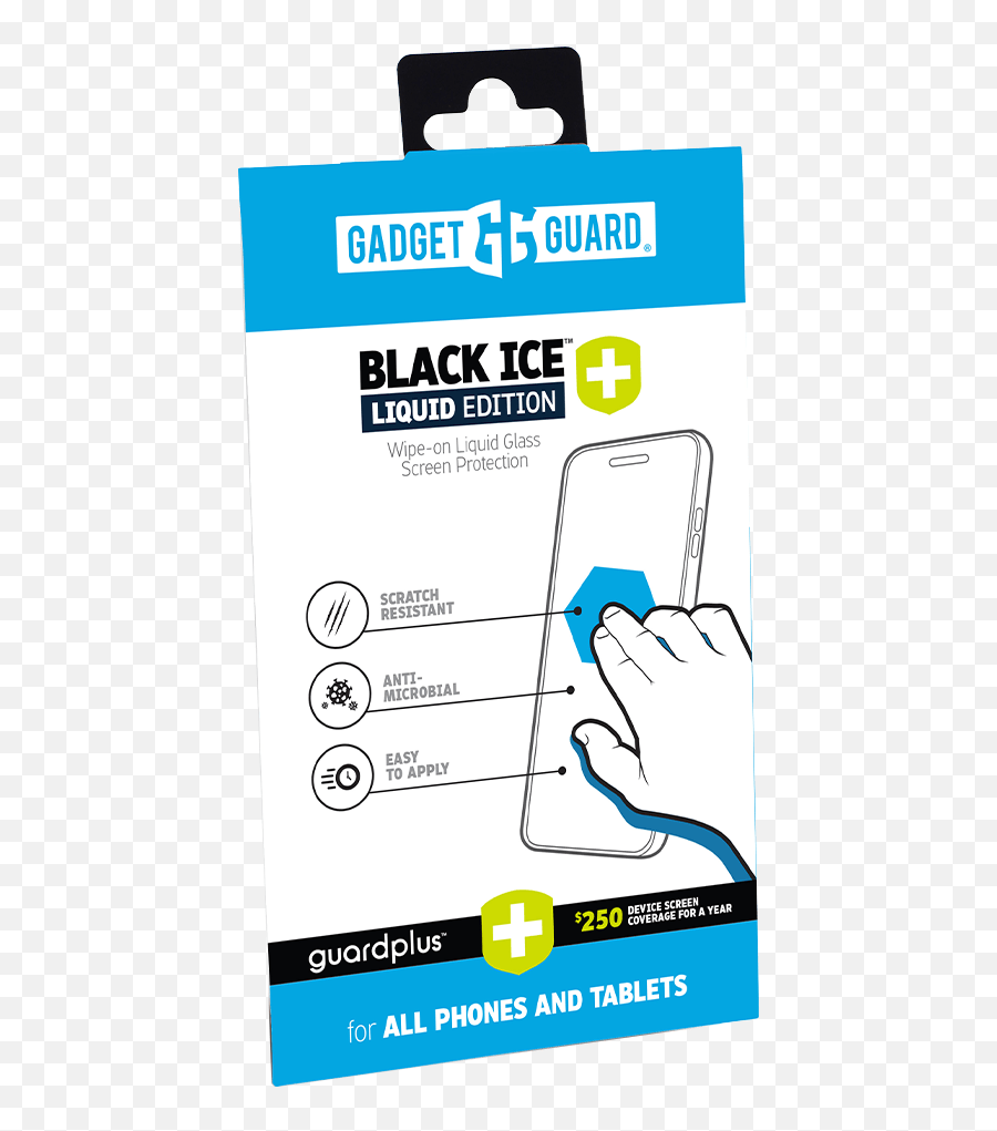 Black Ice Plus Liquid Screen Protection Black Ice Screen Protector