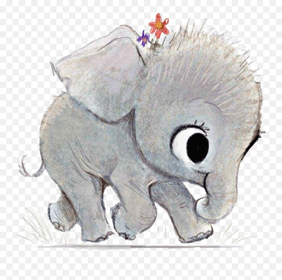 Elephant Baby Cute Sticker By Kimmy Bird Tasset Elephant Illustrator