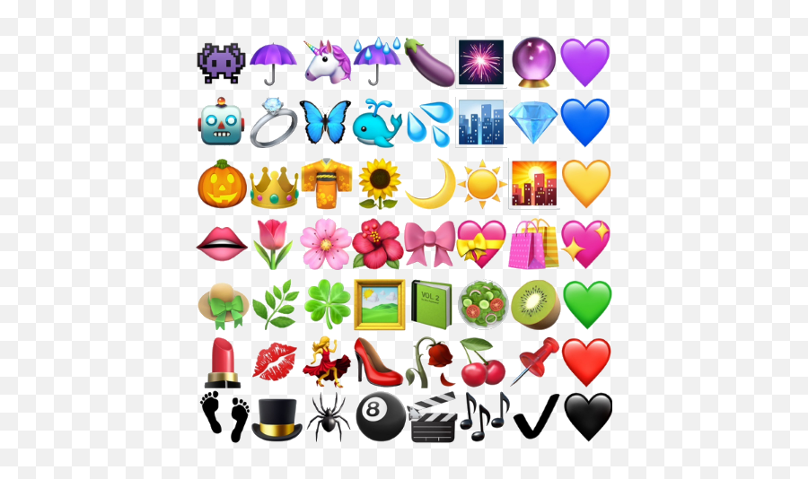 Kawaii Cute Pink Pastel Soft Sticker By T Girly Emoji,Yummy Emojis