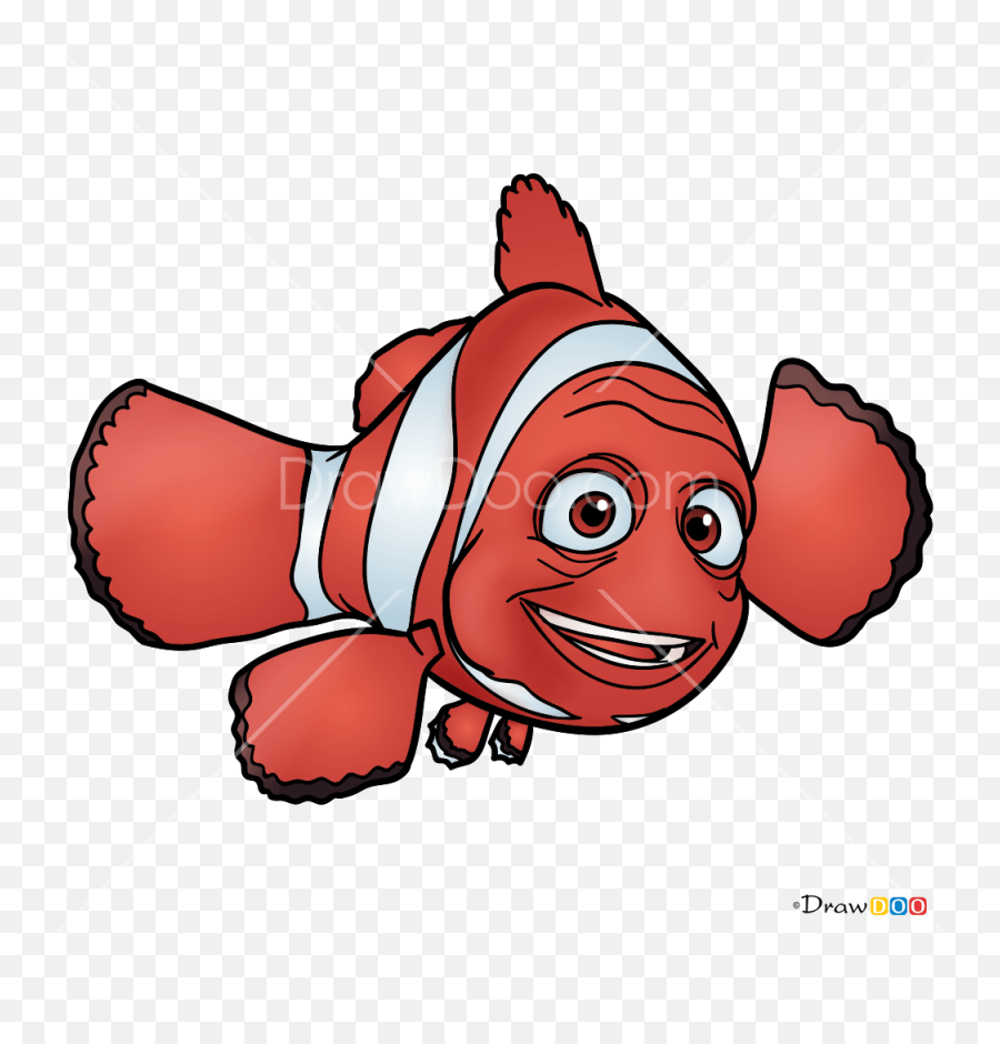 Coral Reef Fish Clipart Draw Marlin Emoji,Coral Emoji Free Emoji