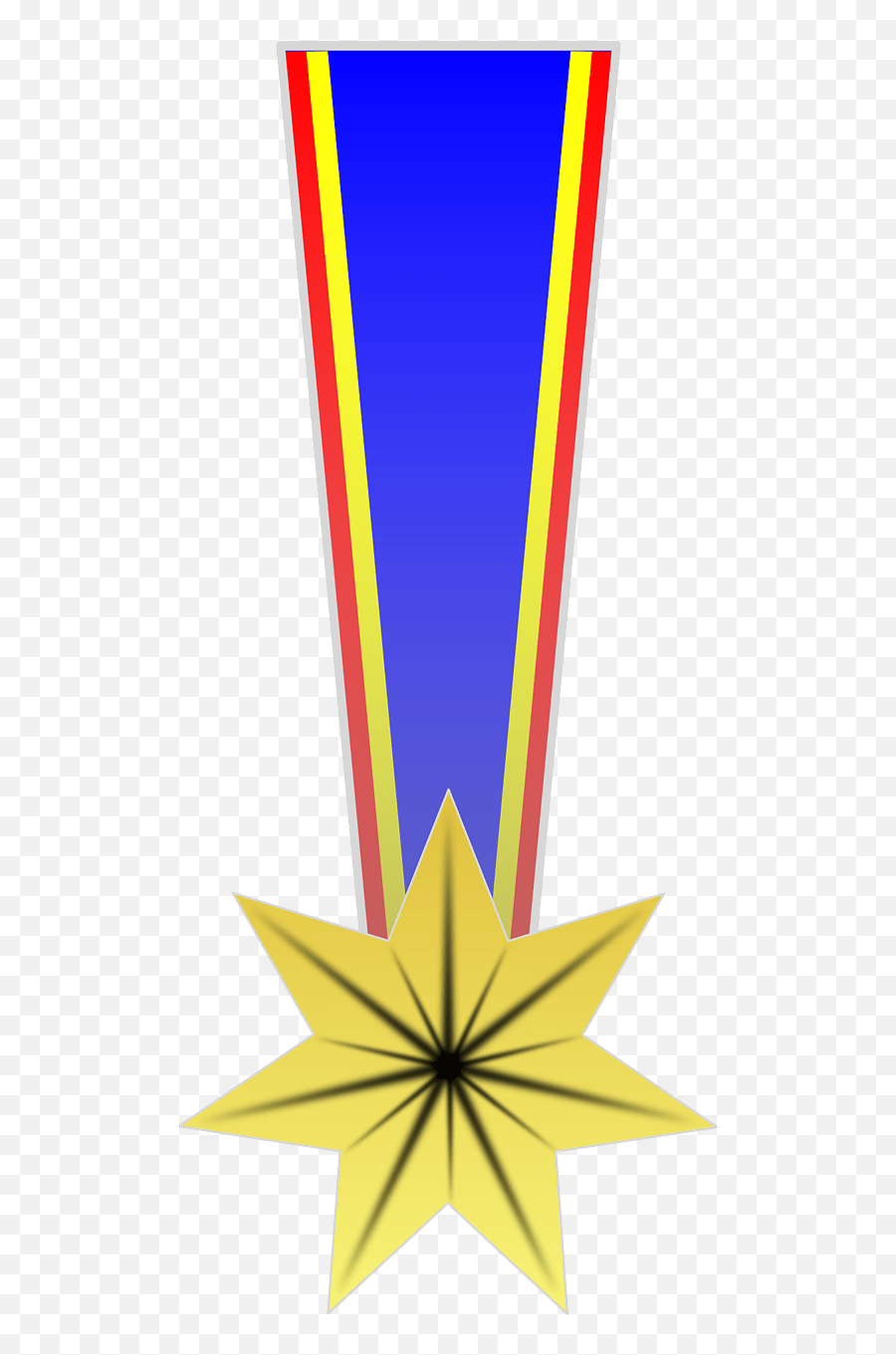 Award Medal Ribbon Medals Border Design Hd Emoji,Medal Ribbon Emoji