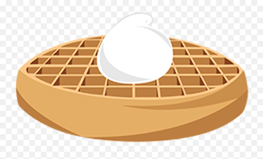 Breakfast Foods Belgian Waffle Emoji,Breakfast Waffle Emojis Free