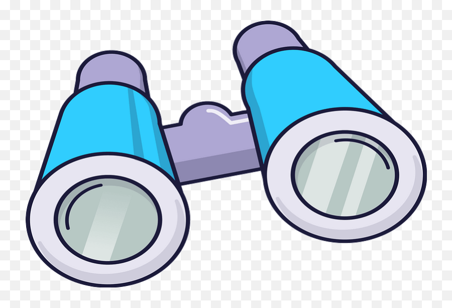 Blue And Purple Binoculars Clipart Free Download Smiley Face With