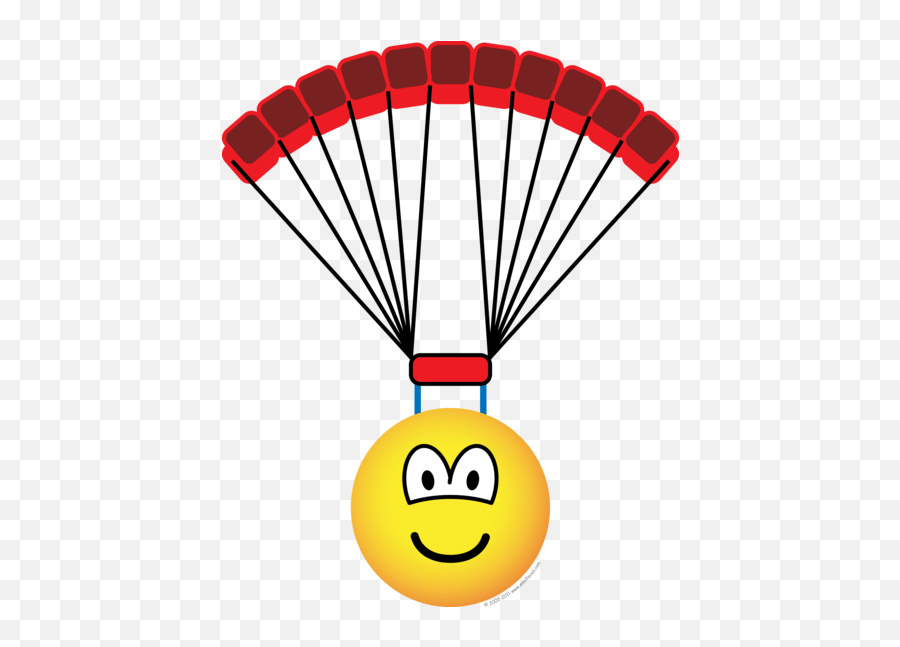 Emoticons Smiley Parachute Emoji,Emoticons P Free Emoji PNG Images