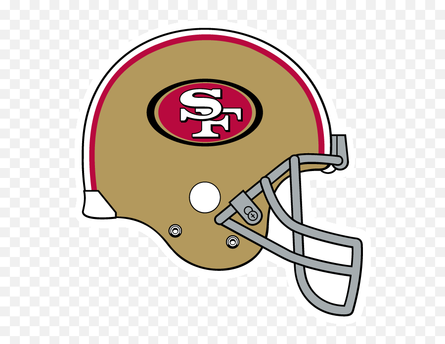 Library Of Nfl Football Png Library Library Png Files 49ers Helmet