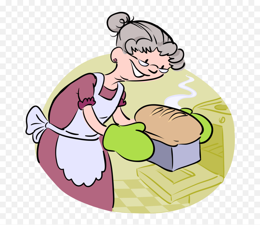 Baker Clipart Baking Bread Baking Bread Clip Art Png Emoji,Baker