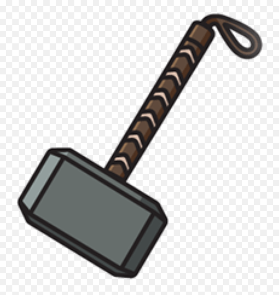 Thor Thorshammer Thors Hammer Snow Shovel Emoji,Mjolnir Emoji Free