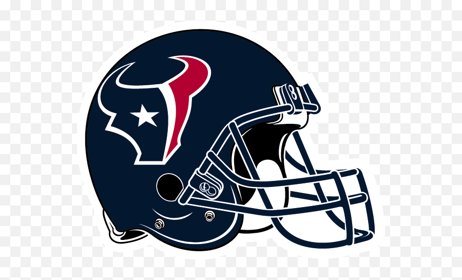 Houston Texans Helmet Logo Emoji,Nfl Helmet Emoticons Free Emoji PNG