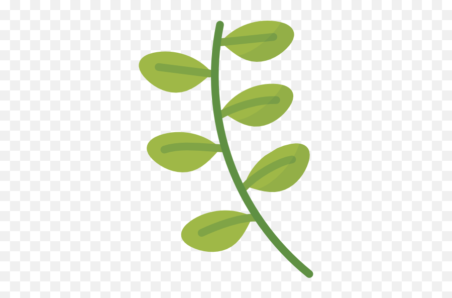 Basil Free Food And Restaurant Icons Emoji,Herb Emojis Free Emoji