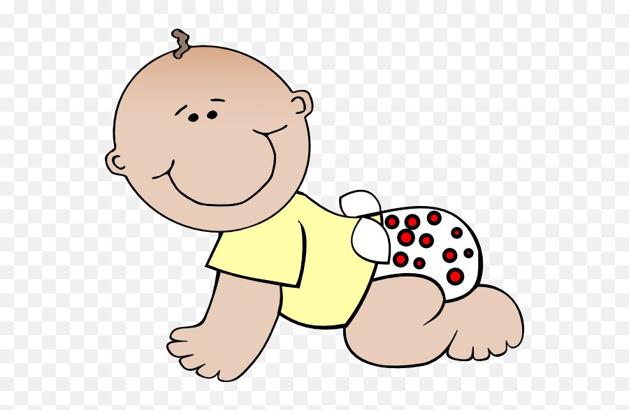 Baby Crawling Clipart Gif Baby Crawling Clip Art Emoji,Baby Crawling