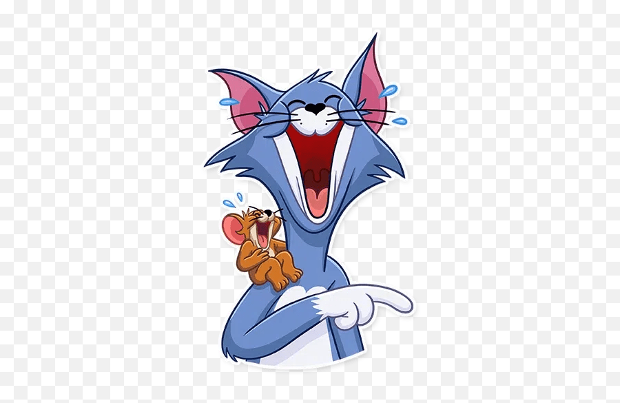 Tom And Jerry Whatsapp Stickers Tom And Jerry Funny Hd Emoji,Tom And
