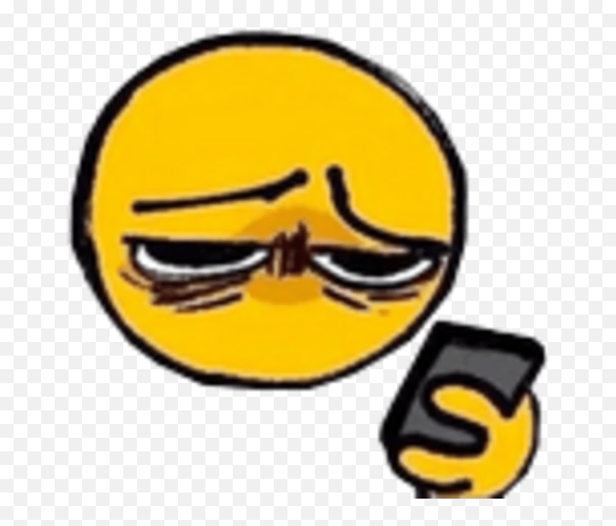 I Did My Best To Turn Aoyama Into Sans Fandom Emoji Looking At Phone