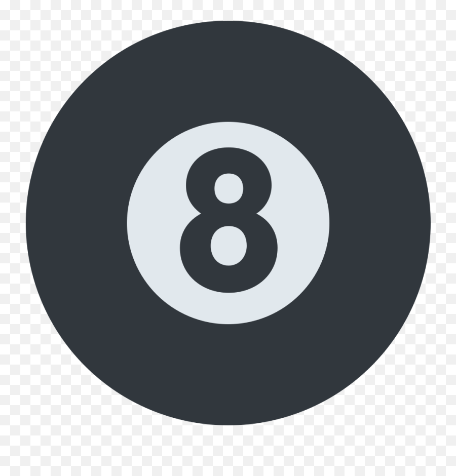 Pool 8 Ball Emoji Billiard Emoji,Bang Table Discord Emoji Free Emoji PNG Images