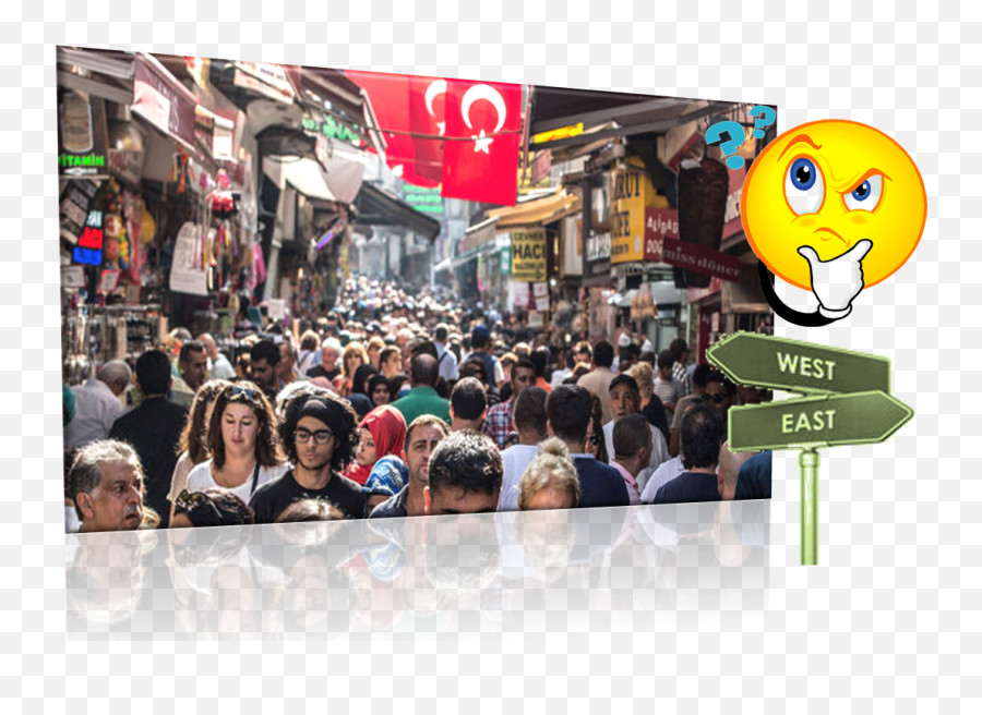 Turkeyu0027s Identity Crisis U2013 Curious Turk Turkey Emoji,Western