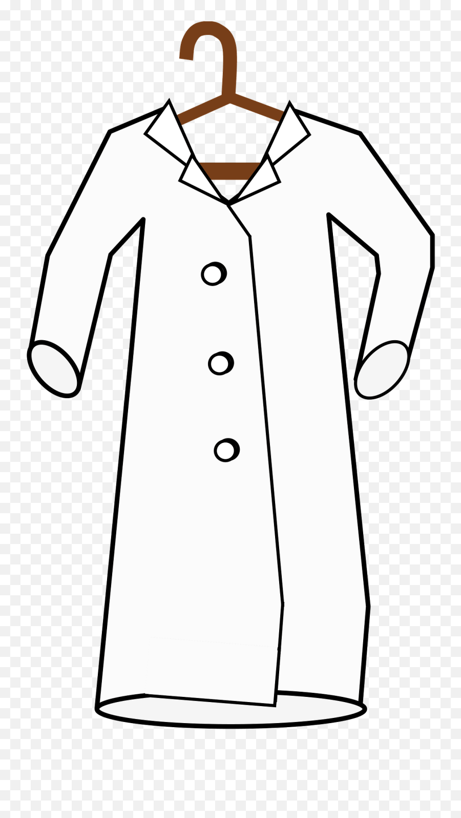 Lab Coat Jacket On Hanger Transparent Emoji,Trench Coat Emoji Free