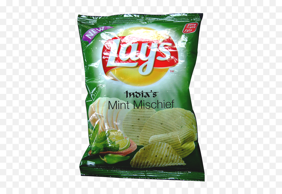 Potato Chip Flavors Lays Mint Mischief Emoji,Potato Chip Emoji Free