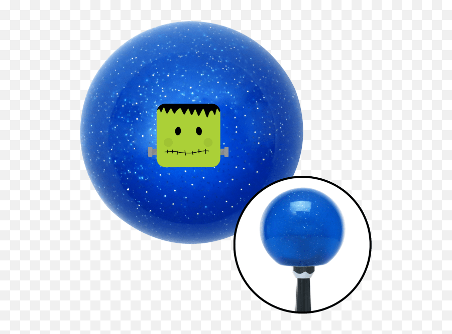 American Shifter 27944 Blue Metal Flake Shift Knob Emoji,Facebook