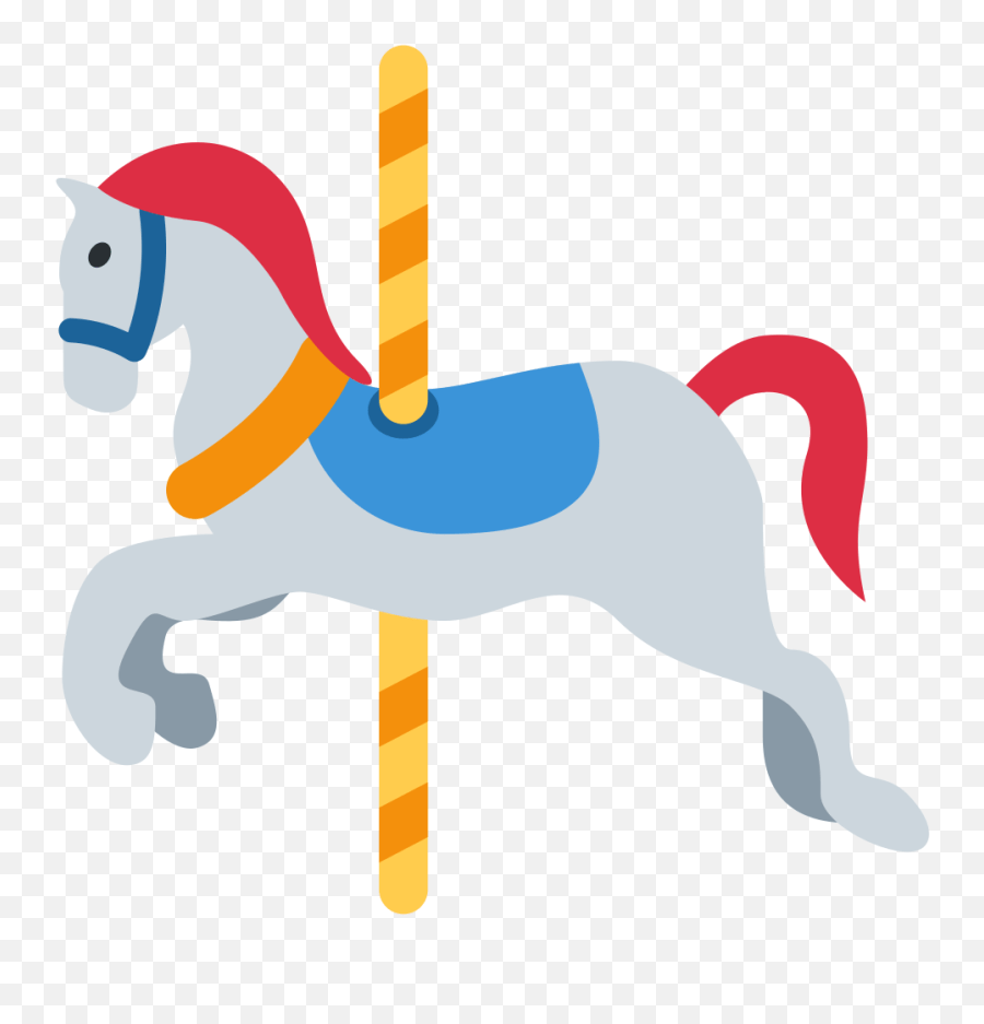 Carousel Horse Emoji Meaning With Carousel Horse Emoji,Horse Emoticon
